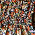 Rebecca Taylor  from Revolve Moonlight Garden Romper, size 4 Floral Print silk Photo 3