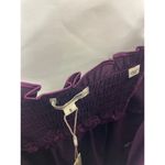 Max Studio NWT  Spaghetti Strap Body Con Satin Dress Purple Size Small Photo 6