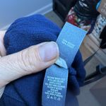 Aerie  Navy Blue Gauze Cotton Babydoll Tunic Photo 4