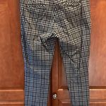 Gap Black And Gray Plaid Dress Pants Photo 1