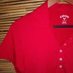 Callaway  S Red Sport Shirt Golf Top Photo 2
