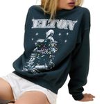 Daydreamer  Elton John Olympia Stadium BF Sweatshirt Size S New w/o Tag MSRP $148 Photo 5