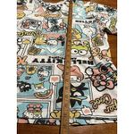 Sanrio Hello Kitty and Friends All Over Print Medium T Shirt White Multi Color Medium Photo 4