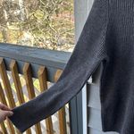 Hugo Boss  gray Ribbed Sweater Photo 1
