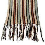 JENN LEE Striped Beach Knit Fringe Hem Dress,
Sz M/L Size M Photo 12