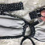 Norma Kamali leopard halter bikini top large Photo 3