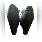 Black Poppy Women's High Wedge Booties    Size 7 Good Fun Condition Photo 4