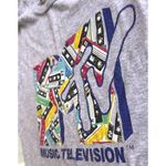 Vintage MTV T Shirt Unisex Large Gray Casette Tapes Classic 80s Music Television Size undefined Photo 4