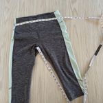 Marika Sport Marika Women’s Active Leggings – Size L (12-14) Gray/Aqua Yoga Pants Photo 4