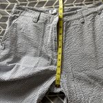 Isaac Mizrahi for Target Cotton Striped High Rise Wide Leg Pants - Size 10 Photo 9