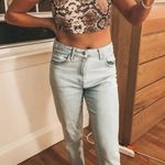 Pretty Little Thing Snakeskin Crop Top Photo 0