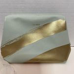 NEW La Mer Travel Cosmetic Bag Skincare Pouch Green Photo 0