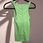 Aerie New Women’s Green Ombré Tank Top Athletic Loungewear Ribbed Shirt Sz S Photo 4