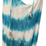 Shore Women's Sleeveless Ford Tie Dye‎ Open Back Pullover Maxi Dress Size L NWT Blue Size L Photo 4