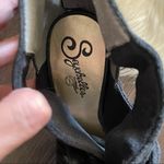 Seychelles  Vulture Open Toe Suede Sandals Photo 1