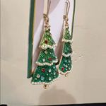 True to Form | Christmas Tree 🎄 Earrings Green Photo 6