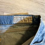 All Saints Distressed Rip Shorts Fit Photo 2