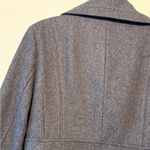 Nine West Women's Heather Gray Trench Coat Photo 10