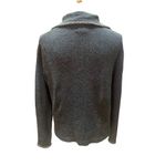 Woolrich  Vintage 90’s Women’s Teal Green Speckled Knit Cardigan – Size Medium Photo 3