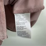 Urban Outfitters  Goldmine Velvet Surplice Romper Blush Mauve Size M Photo 5