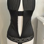 Victoria's Secret Victoria’s Secret Halter Push Up Black Bodysuit Built-In Bra Size 34A (Small) Photo 7