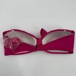 Robin Piccone Neelah Bandeau Bikini Top SZ Extra Small New Removable Straps NWOT Photo 2