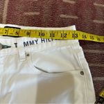 Tommy Hilfiger Vintage White High Rise Stamped Logo Waist Band Size 6 Photo 5