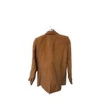 Smythe DB Tuck In Blazer Size 2 Orange Photo 7