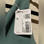 Lululemon NWT  Align Asymmetrical Sports Bra  Medium Forest Color Size 10 Photo 5