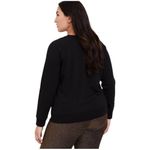 Torrid Party Gold Sequin Leopard Sweatshirt Long Sleeve Round Neck Black 2 Photo 12