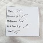  Slimming Cropped White Jeans Size 6P Chico's Girlfriend Slim Leg Crop Photo 8