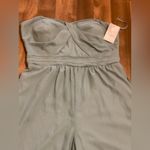 Birdy Grey  Green Jumpsuit Wide-Leg High-Waisted Photo 11