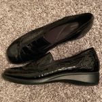 Clarks  Bendables Women's croc embossed Leather Loafers Photo 1