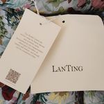 TS Couture LanTing Floral Multicolor Maxi Formal Dress NWT Wedding Guest Dress Pink Size 3X Photo 8