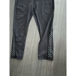 Lululemon‎ Speed Tight II 8 Crop Luxtreme Black Reflective Leggings Athleisure Photo 1