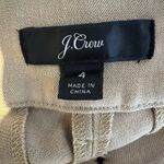 J Crew Womens 4 Beige Business Casual Career Pants Slacks K2916 Preppy Photo 1