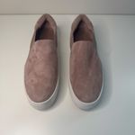 Vince  Womens Warren Suede Platform Casual Slip on Sneakers Hydrangea Size 6.5M Photo 1