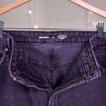 Old Navy Extra High Rise Wide Leg Black Jeans - Women's - Size 22 Plus Size Photo 1