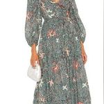 Ulla Johnson  Kemala Dress Malachite Green Poplin Cotton Long Sleeve Midi Dress 4 Photo 0