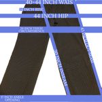 Lane Bryant BLUE WITH WHITE POLKA DOTS STRAIGHT LEG TROUSERS (20R) Photo 10