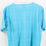 CABIN CREEK Blue White Vintage 1990s Gingham Check Plaid Top Size undefined Photo 7