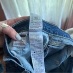 Levi's  Low Pro Straight Jeans Distressed Knee Holes Ripped 100% Cotton‎ Size 24 Photo 6