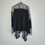 Mystree  Open Front Waterfall Cardigan Medium Photo 6