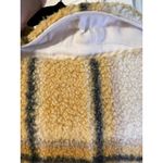 Bandier Sherpa Jacket Women's Plus XXL Yellow Sincerely Jules X Aspen Sherpa B2 Photo 8