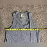 Tracksmith Horizon Tank in Blue and White Stripe Size Medium Running Singlet Photo 6