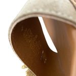 Sophia Milano  Made Italy Tan Suede Block Heel Sandals size 8 NWTs Photo 10