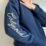 Vintage 70s Sweatshirt/Polo single Stitch Blue California Tourist Graphic Logo M Size M Photo 0