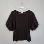 Cuyana  Balloon Sleeve Tee Photo 1