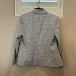 H&M Women's Gray Plaid Blazer Photo 5