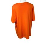 Holiday Editions Halloween Tee Size 2X NWT holiday party witch cat fall sparkle Orange Photo 3